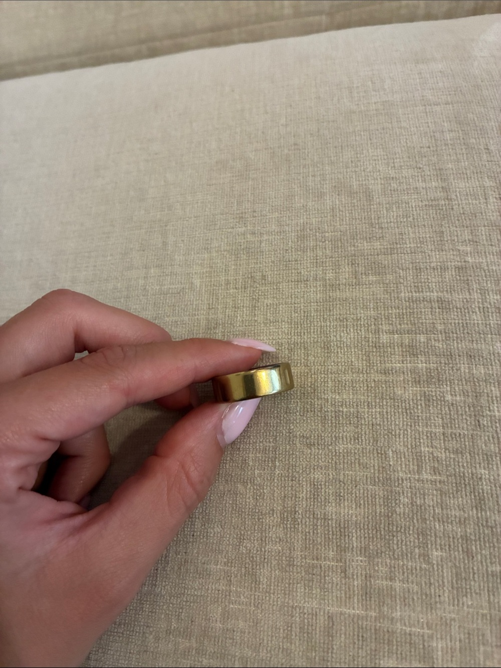 Oura ring 4, Gold